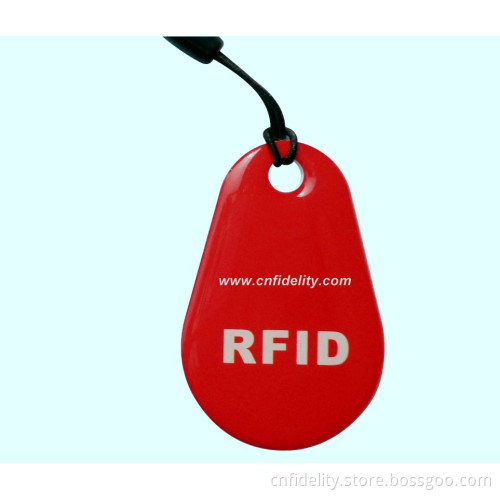 RFID PVC Keyfobs Tag